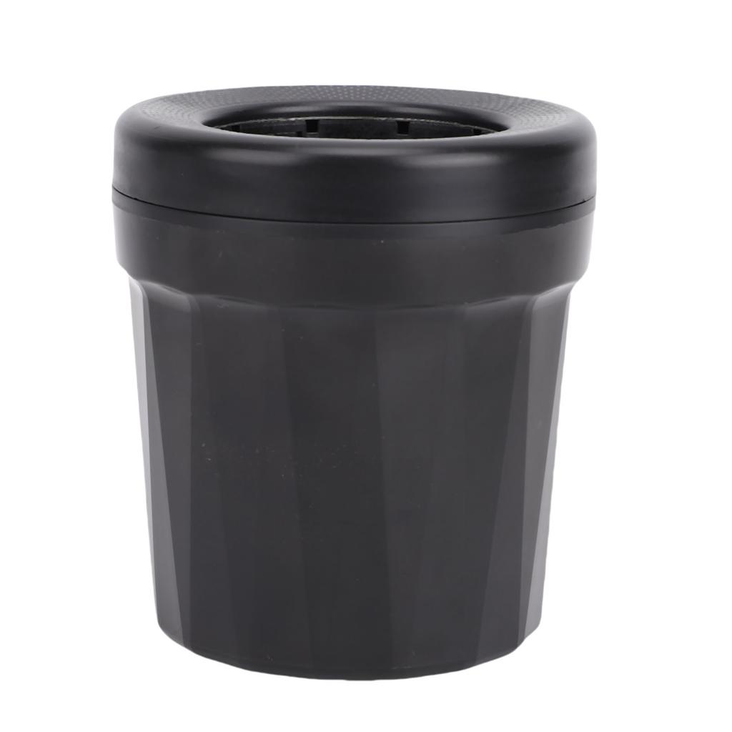 Mini Car Trash Can ABS Plastic Small Garbage Container for Center Console Door Storage Box Home Desk