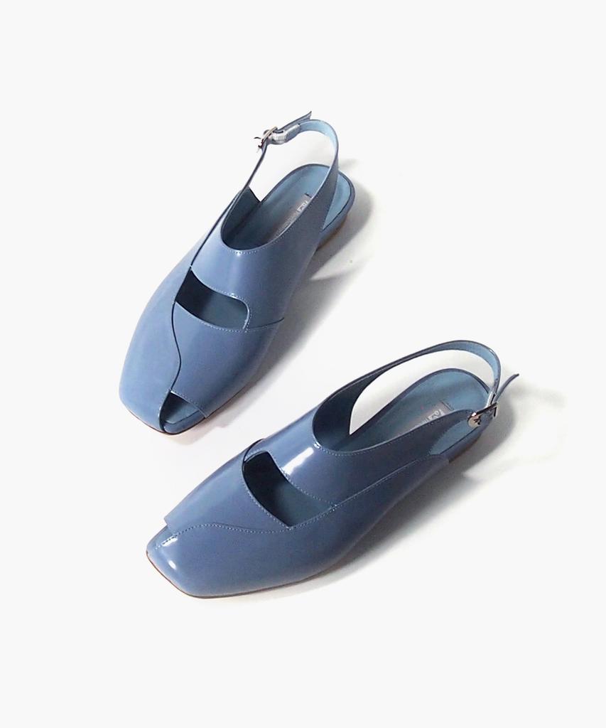 Heedimensional Resh Slingback Sandals Skyblue
