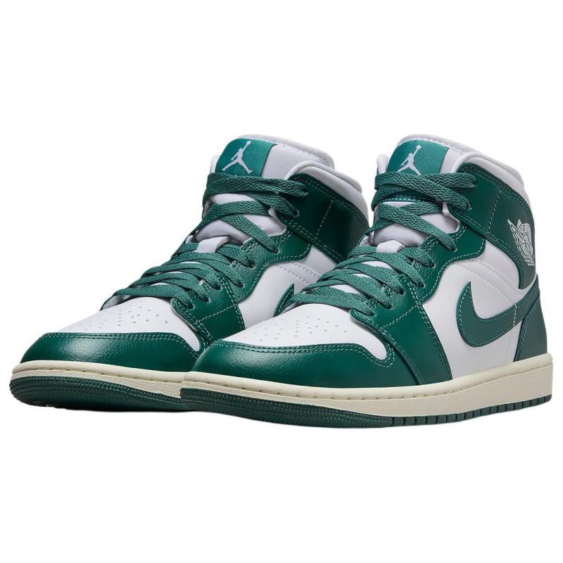 Jordan 1 Средний Окисленный Зеленый Женский Jordan BQ6472-133