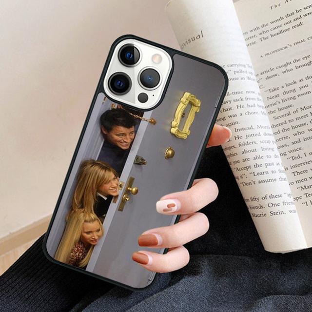 Friends TV Show Series funny Phone Case Back Cover for iPhone 17 Air 16 15 14 13 11 12 Pro Max Plus Fundas