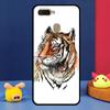 Чехол с изображением лица льва и тигра для Oppo A16 A76 A96 A58 A78 A98 A5 A9 A91 A15 A17 A77 A52 A72 A74 A94 A54S A57S