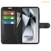 For Samsung Galaxy S25 Ultra Wallet Case Litchi Texture Shockproof Leather Flip Stand Phone Cover