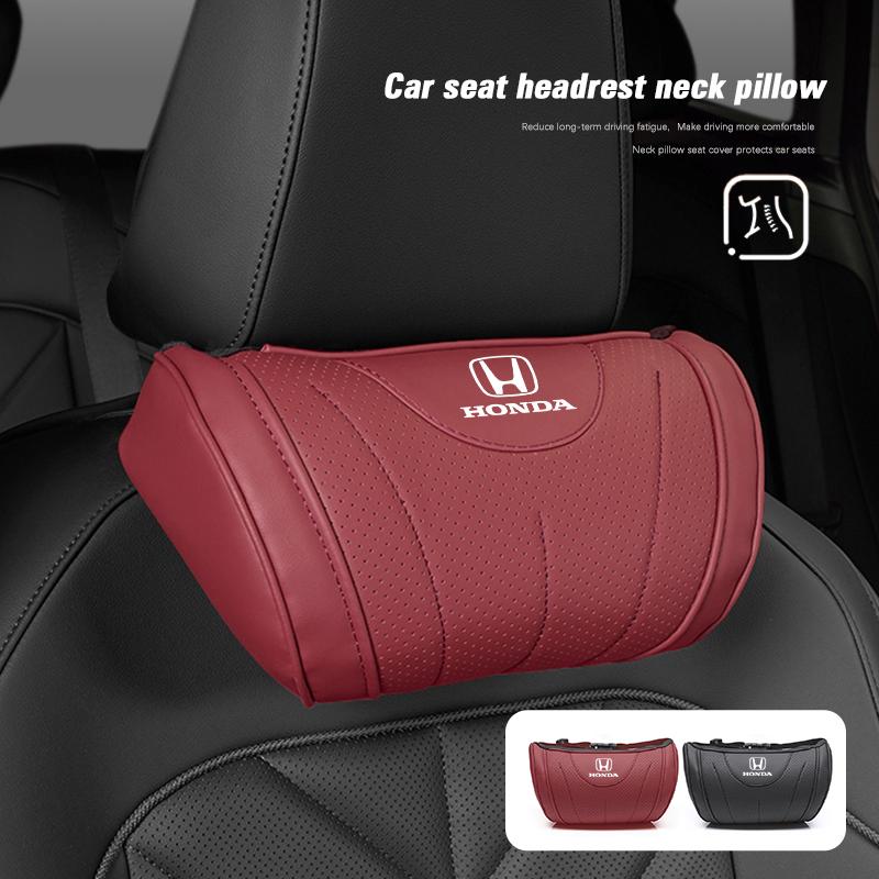 Car Neck Support Pillow Pad Auto Seat Headrest For Honda Civic Accord Crosstour Spirior Y Odyssey Avancier UR-V Sienna Elysion