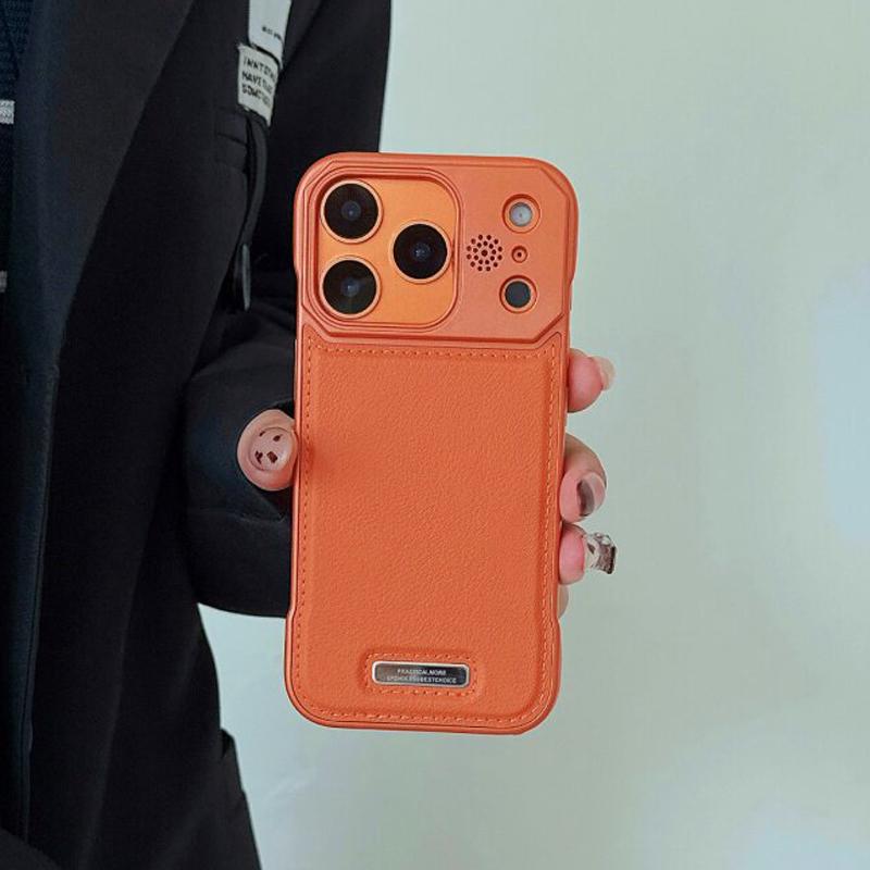 Магнитный кожаный чехол для телефона с ароматерапией для For Iphone 11 12 13 14 1 16 17 Pro Max Plus Беспроводная зарядка Безрамочная крышка