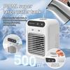 Portable Air Conditioner with Large Water Tank Rechargeable Battery Natural Wind Mode Quiet Operation Portable AC Unit