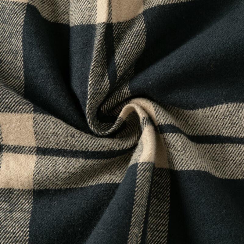 Dave & Bella Boys' Fleece-Lined Plaid Winter Shirt