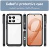 For Xiaomi Redmi K90 5G/Xiaomi Poco F8 Pro Phone Case WANLONFENG XC Series TPU Acrylic Cover with Tempered Glass (Big Lens Hole)