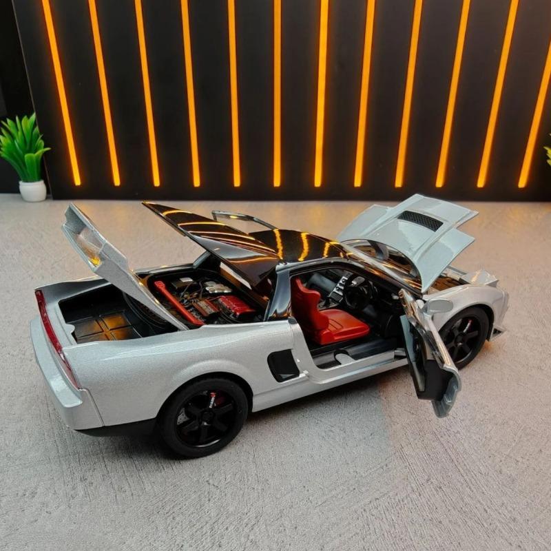 COP1 Alloy Diecast Honda NSX Classic Model 1:32 Scale Japanese Sports Car with Base for Collection Birthday Gift Home Decoration