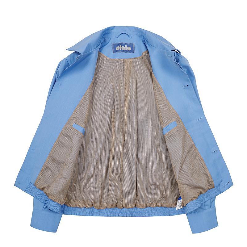 Ololo 8Pm Jacket Vc Blue