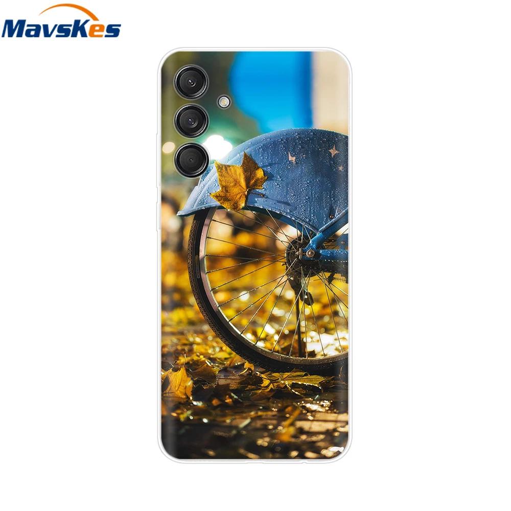 Чехол-сумка для мобильного телефона для Samsung Galaxy M55 C55 5G Мягкая прозрачная силиконовая задняя крышка Чехол для Samsung Galaxy M55 C55 5G Чехлы
