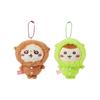 MINISO x Chiikawa Rakko, Пижамные Игрушки Белка Кури Манчжу Плюшевый Подвеска Высота Куклы 10 см/11 см