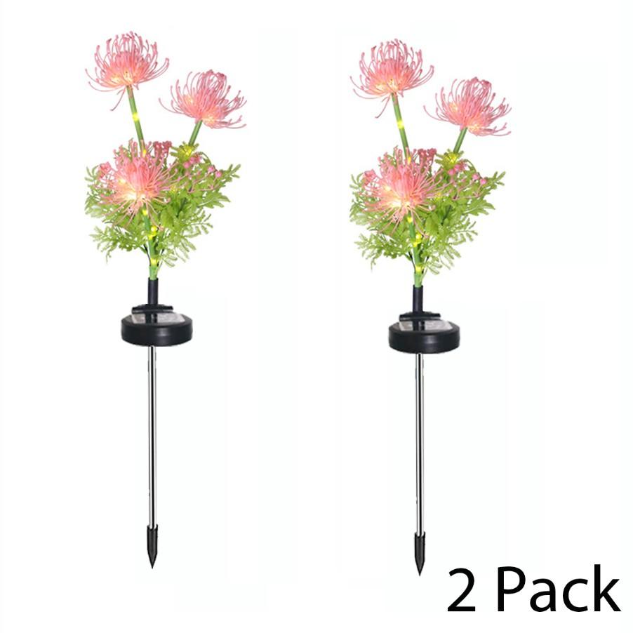 Солнечные садовые фонари для газонов, солнечные цветы, фонари для улицы, патио, сада, двора, украшения и подарок на День матери