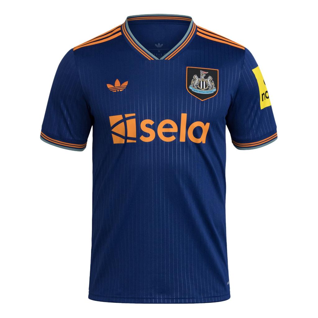 adidas Оригинал Newcastle United FC 25/26 Третья форма Мужская форма JJ2243