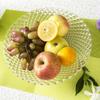 Изысканная прозрачная фруктовая тарелка в форме цветка, пластиковый поднос для десертов и салатов, легкая роскошь, домашняя тарелка для закусок