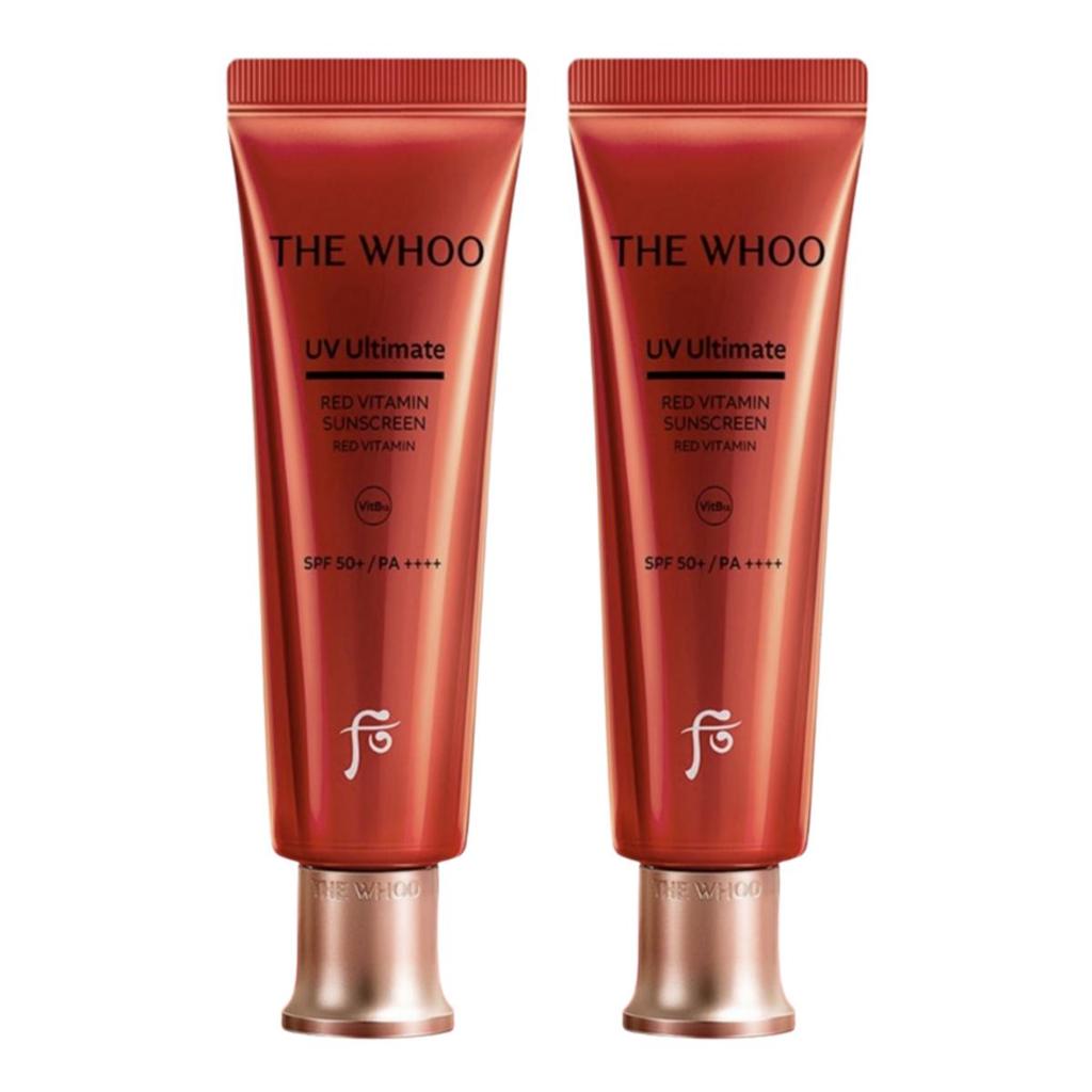 The history of whoo Солнцезащитный крем Ultimate Red Vitamin SPF50+ 50мл
