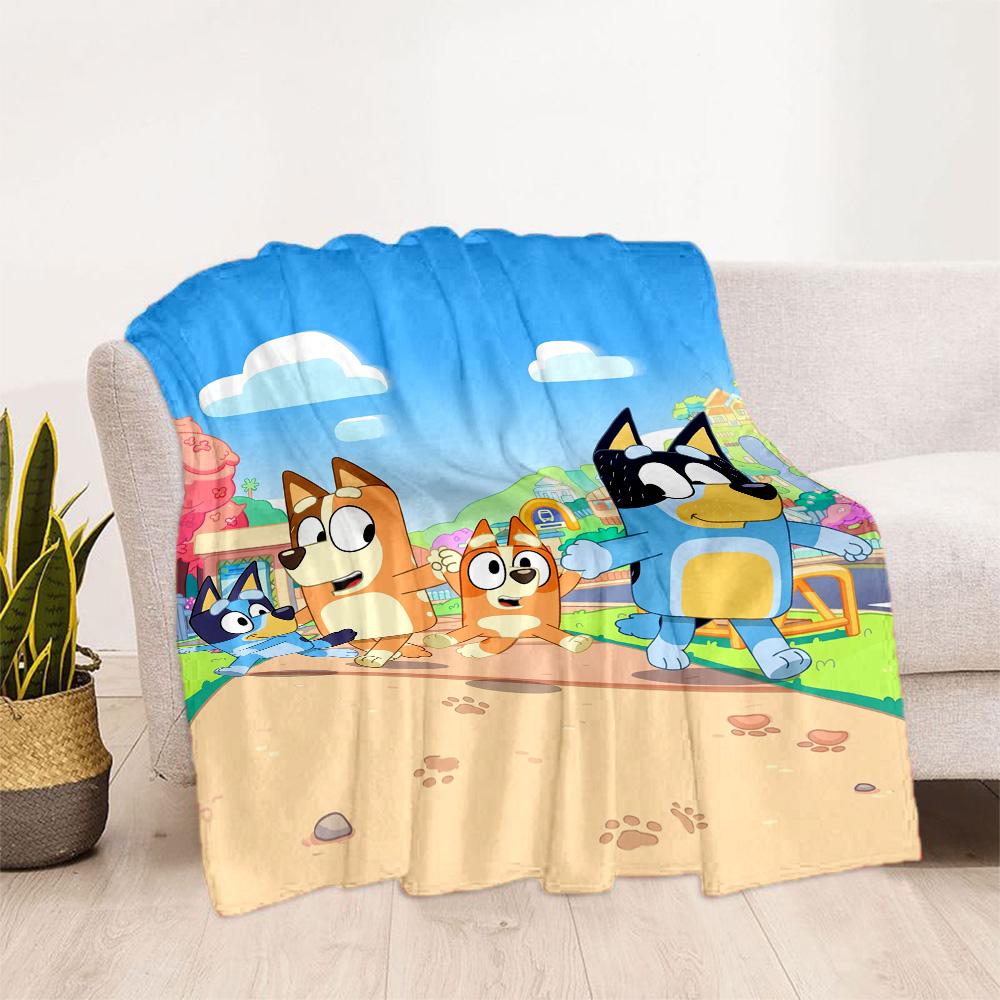Happy Christmas Celebration Blanket Comfortable Perfect for Bedding Picnics Sofa All-Season Use Digital Print Gifts For Family Or Friends