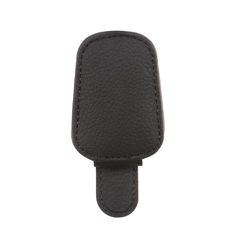Creative Multi-Functional Car Sunglasses Holder Sun Visor Storage Clip Car Glasses Clip Auto Interior Storage
