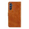 For Samsung Galaxy A15 5G Case Flip Geometric Line Leather Phone Cover