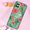Cute Summer Fruit Watermelon Case For Oppo A98 A78 A18 A38 A58 A74 A94 A54 A15 A17 A57 A6 A5 Pro A16 A76 A96 A40 A60 A80