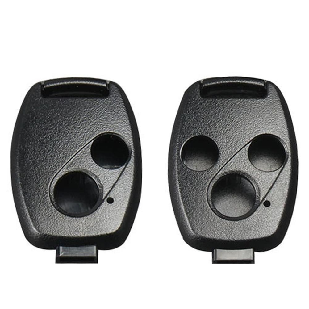Motorcycle Entry Remote Shell Case Fob Cover Fob Keyless For Accord CRV Pilot Civic 2003 2007 2008 2009 2010 2011 2012 2013