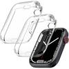 Screen Protector For Apple Watch Case 45mm 41mm 44mm 40mm 42 38mm Full Tpu Bumper Cover Accessories iWatch Series 9 8 7 Se 6 5 4 7