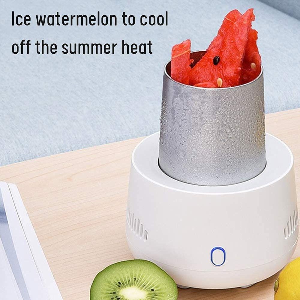12 V 24 V Portable Refrigeration Cup Portable USB Mini Refrigerator Travel