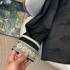 Женская вышитая блузка с длинным рукавом и круглым вырезом Весенний дизайнерский пуловер