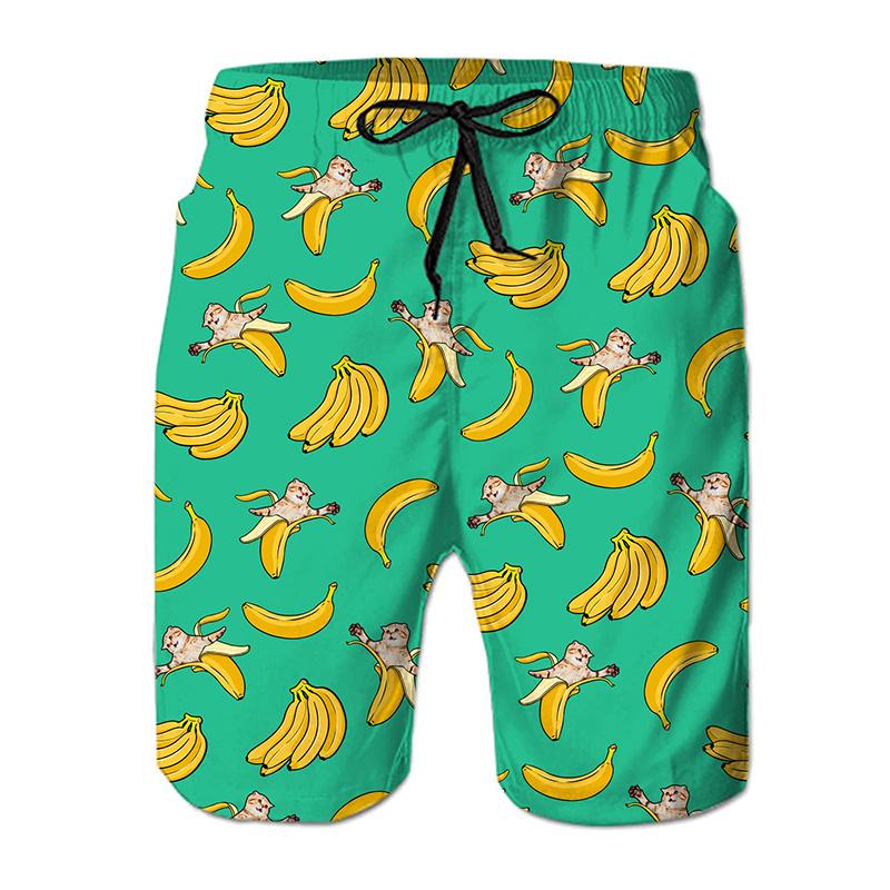Beach Shorts Pants Swimsuit Tropical 2023 Summer Casual Mens Swim Trunks 3D Print Board Shorts Cool Ice Shorts Ropa Hombre Pants