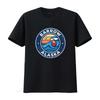 Womens Barrow Alaska Ak Vintage Nautical Waves Design T Shirt vintage Washed Soft designer clothes fashion Breathable Slightly