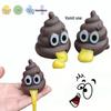 Реалистичная игрушка-антистресс в виде какашки для розыгрышей