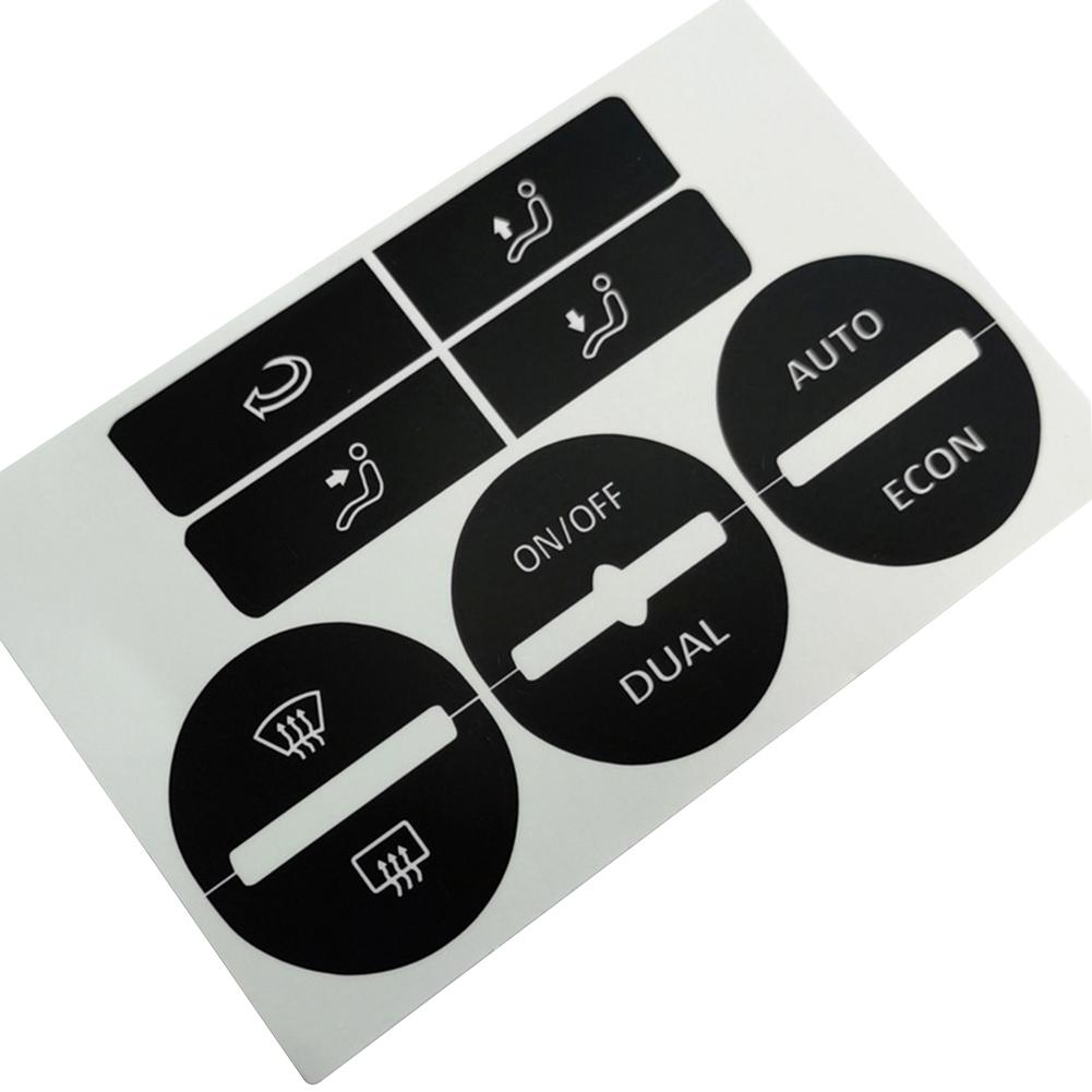 Для GOLF Mk5 Наклейка-декаль для ремонта кнопок 2004-2008 2005-2010