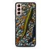 Trout Fish Fishing Case for Samsung Galaxy S23 S10e S10 S21 FE S22 S9 S24 Ultra S20 Plus Soft Black TPU Phone Cover Bumper