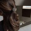 Sweet Girls All-match Zinc Zinc Alloy Korean Hair Clip Hair Accessories Grasping Clip Metal Hair Claw