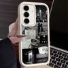 Чехол с принтом «Повседневная жизнь» ударопрочный для Samsung S25 S24 FE S26 S23 Ultra S22 A16 A55 A35 A15 A54 A27 A26 A36 A56 A17 A37 A57 5G Мягкий силиконовый чехол для телефона