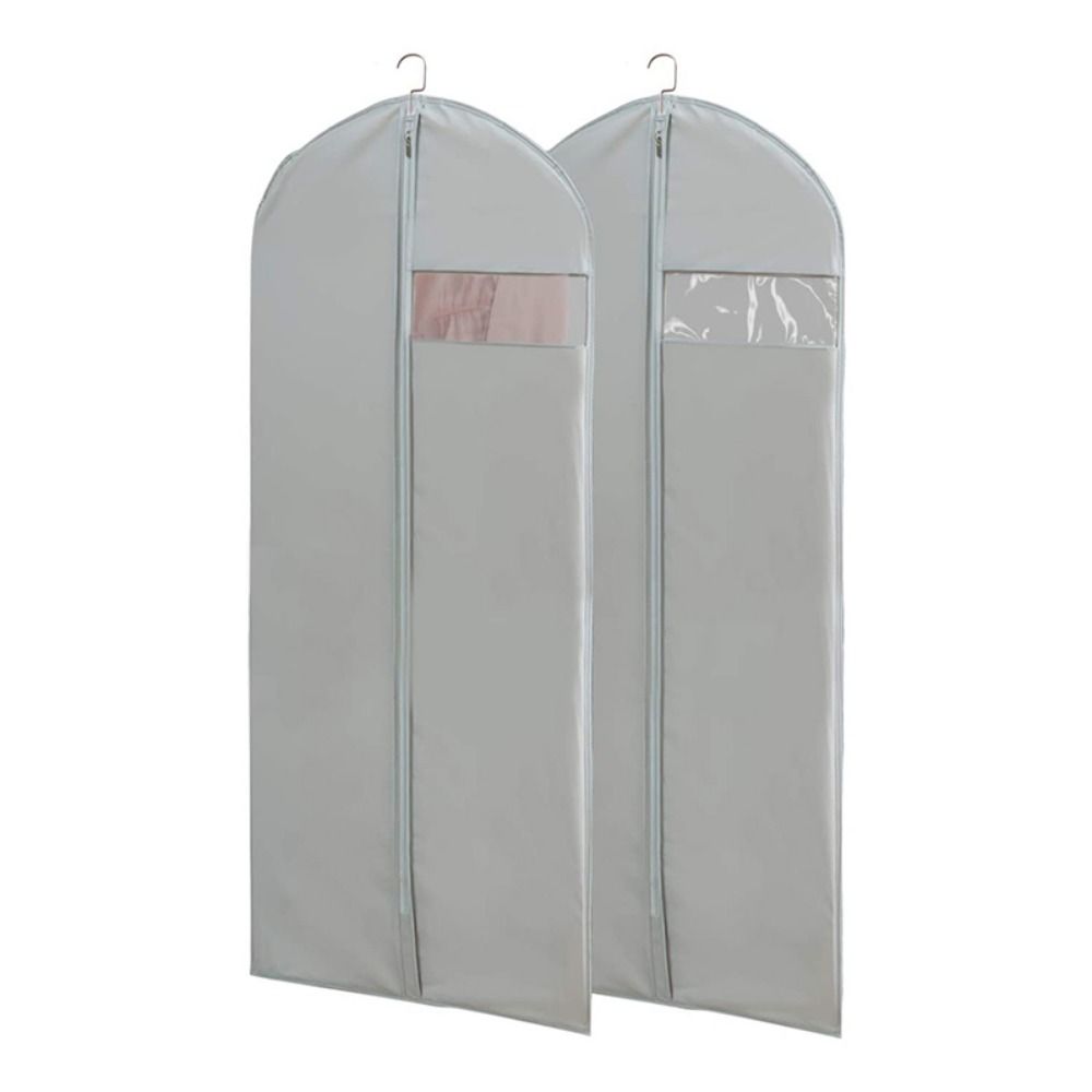 Clothing Cover Clothes Dust Bag Garment Bag Closet Organizer Hanging Storage Bag Coat Suit Dress
