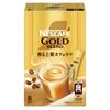 Растворимый кофе Nescafé Gold Blend в стиках, 8 стиков (7gpack), коробка, кафе латте, в индивидуальной упаковке