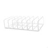 7 Slot Cosmetic Organizer Toiletry Rack Vanity Home Office Multi Functional Transparent for