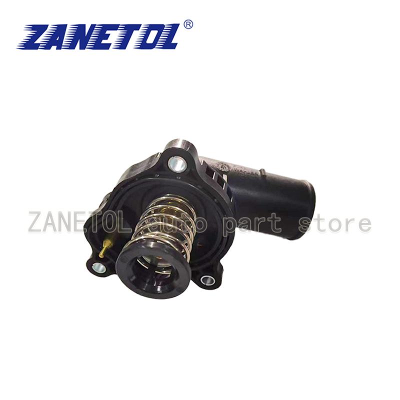 ZANETOL Accessories Thermostat Housing for JEEP WRANGLER JK 2018 for RAM 1500 2020~2021 4893926AF 4893926AD 4893926AG 4893926AH