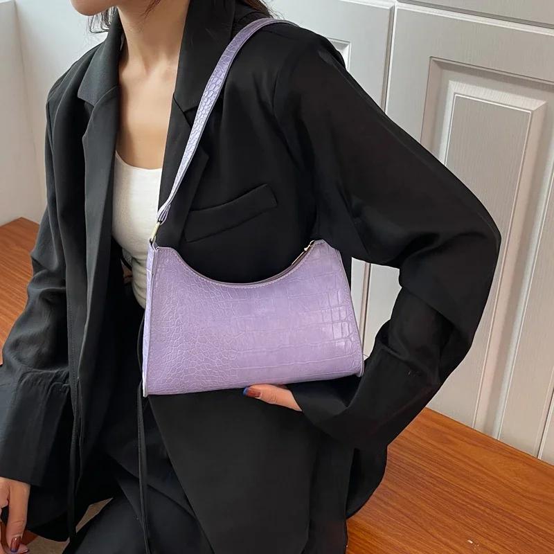 Модная женская сумка через плечо из лакированной кожи для шоппинга и отдыха, женская сумка на цепочке, сумка через плечо