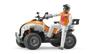 Bruder Quad Buggy with Figure BR63000
