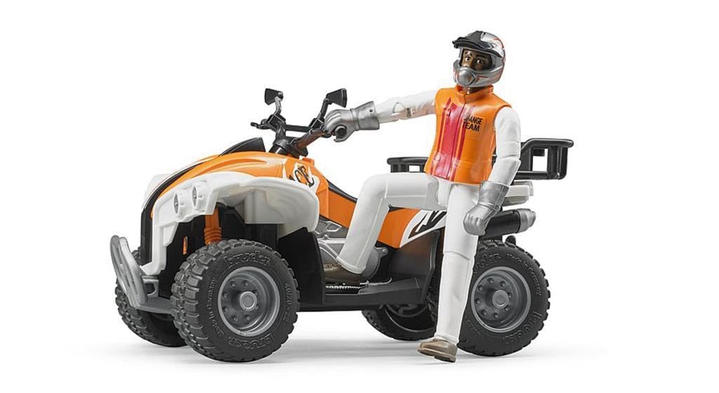 Bruder Quad Buggy with Figure BR63000