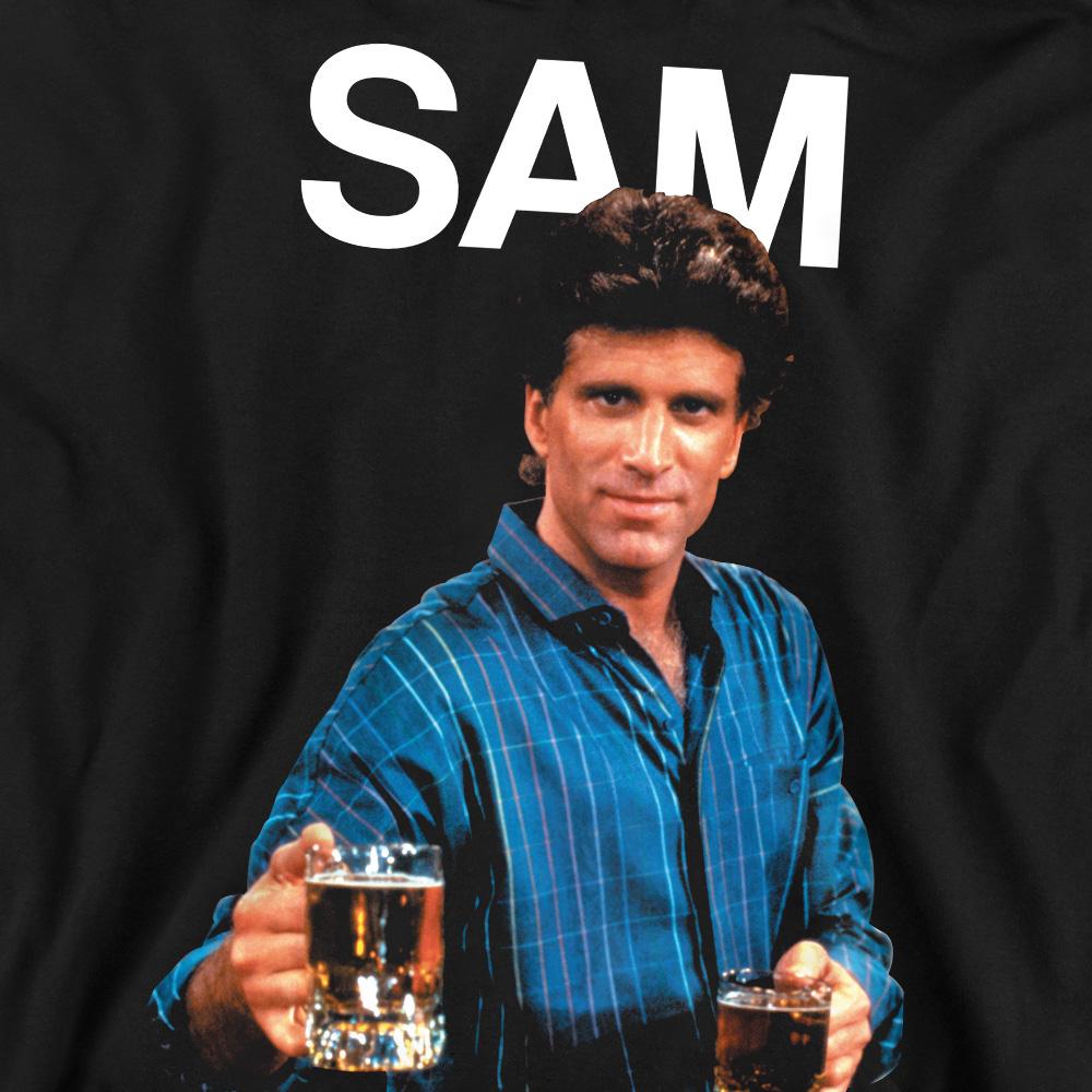 Толстовка унисекс для взрослых Cheers Sam Malone