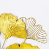 Nordic Ginkgo Leaf Wall Hanging for Living Room or Bedroom Decor