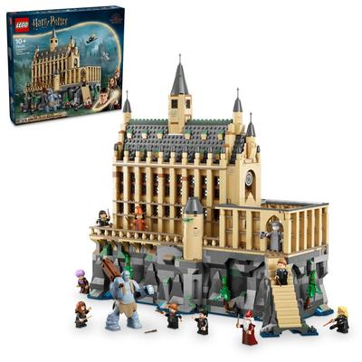 LEGO Гарри Поттер Хогвартс Большой зал Игрушка Игрушка Подарок День рождения Блок Рождество Мальчики Девочки Дети 10 лет 11 лет 12 лет Начальная школа