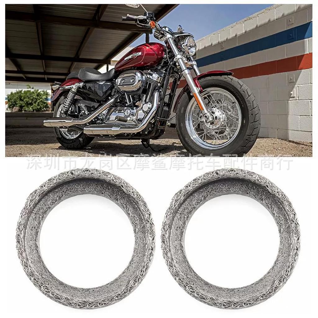 Прокладка соединительного патрубка выхлопной системы Harley SCGEHA 65927-00 (для моделей Sportster 2016 года) - 2-Pack