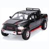 1/32 Toy Trucks for Boys RAM TRX 1500 Diecast Metal Pickup Truck Toys Pull Back Model Cars with Light and Sound for Kids Aged 3-7