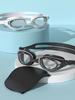 Professional Adult Anti-fog UV Protection Lens Men Women Swimming Goggles Waterproof Adjustable Silicone Swim Glasses In Pool