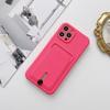 Чехол для телефона iPhone 17 Pro Max 16E 16 15 14 13 12 Mini 11 Pro Max Модный кошелек Держатель для карт Мягкий ТПУ чехол-бампер для телефона