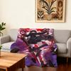 Game W-Wuthering Waves Chisa Blanket Super Warm Comfortable Plush Throw Blanket Child Home Sofa Bedroom Gift