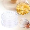 Garlic Press Chopper Kitchen Gadget,Multifunctional,Professional Crusher Mincer